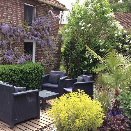 Manoir Francis Bed & Breakfast Marles-sur-Canche Luaran gambar