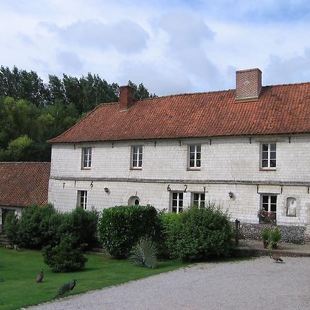 Manoir Francis Bed & Breakfast Marles-sur-Canche Luaran gambar