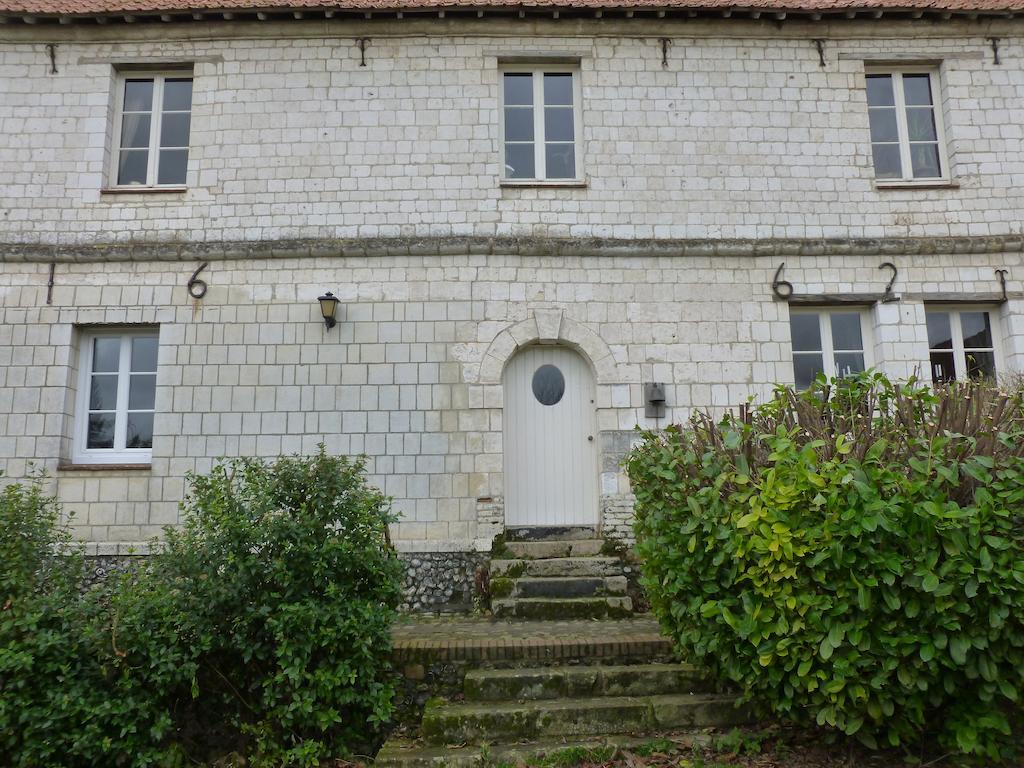 Manoir Francis Bed & Breakfast Marles-sur-Canche Luaran gambar