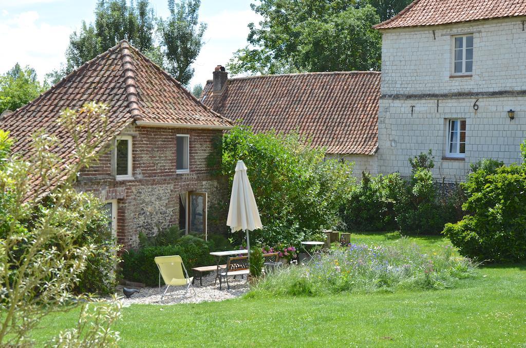 Manoir Francis Bed & Breakfast Marles-sur-Canche Luaran gambar